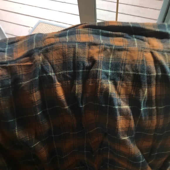 Vintage Rare Patagonia Men’s Heavyweight Organic Cotton Flannel Shirt - Picture 12 of 15